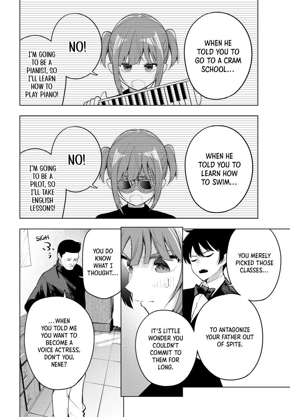 Mayonaka Heart Tune Chapter 65 image 09